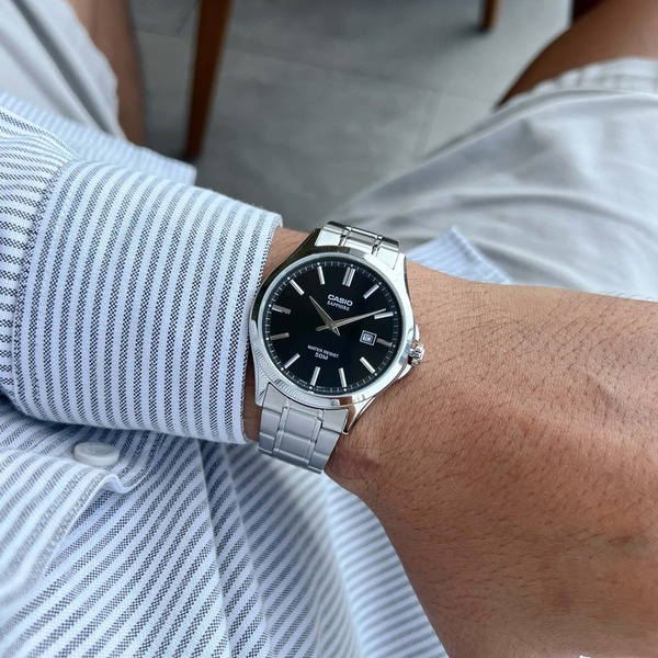 CASIO MTS-115D-1A - QUÀ TẶNG TRỊ GIÁ 600K 