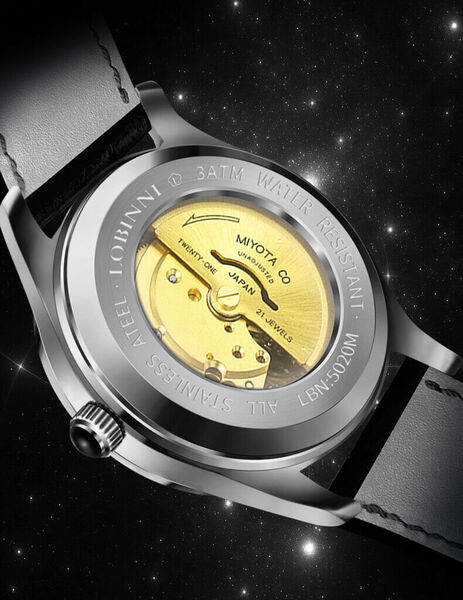 Đồng hồ nam chính hãng LOBINNI L5020-1