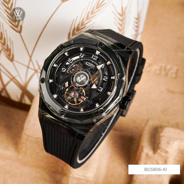 Đồng Hồ Nam Bonest Gatti BG5806-A1 Automatic - Saphire