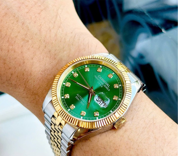 Đồng Hồ Nam CARNIVAL 8131G-CV-XL