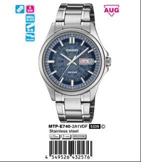 CASIO MTP-E740-2A1