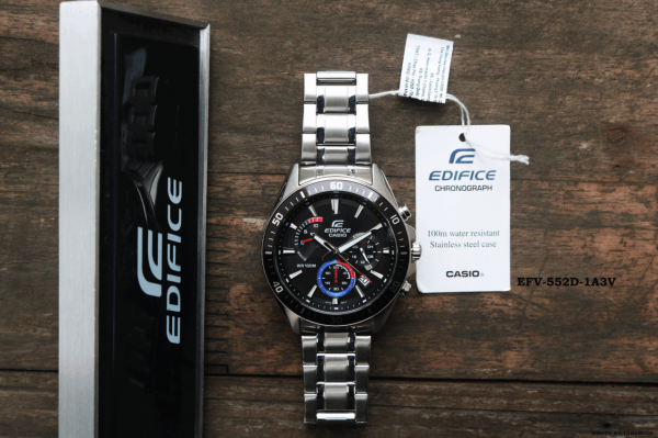 EDIFICE EFR-552D-1A3V