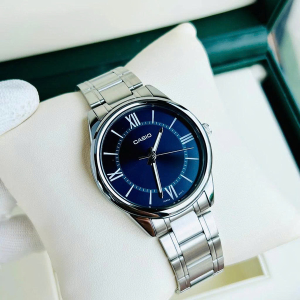 CASIO MTP-V005D-2B5 - QUÀ TẶNG TRỊ GIÁ 300k