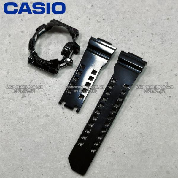 Bộ vỏ chính hãng GBA-400 Đen bóng