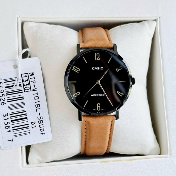 CASIO MTP-VT01BL-5B - QUÀ TẶNG TRỊ GIÁ 300K