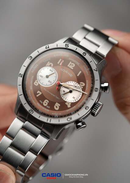 SONNE Pilot Chronograph HI003BR