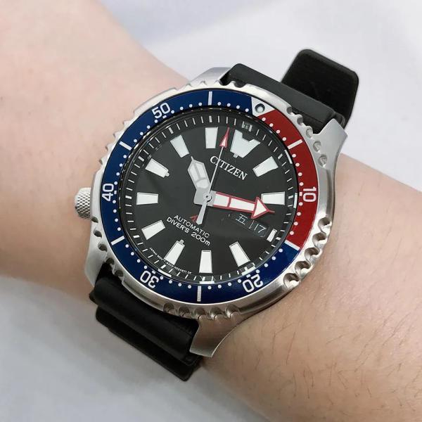 Đồng Hồ Nam Chính Hãng CITIZEN Promaster NY0088-11E
