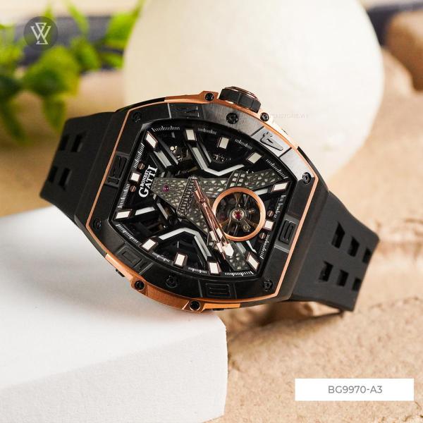 Đồng Hồ Nam Bonest Gatti BG9970-A3 Automatic - Saphire