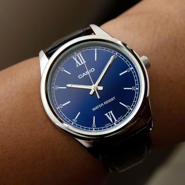 CASIO MTP-V005L-2B  - QUÀ TẶNG TRỊ GIÁ 600k