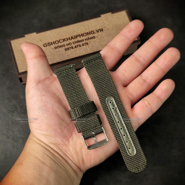 Dây vải nilon unisex - size 18mm/ 20mm/ 22mm/ 24mm