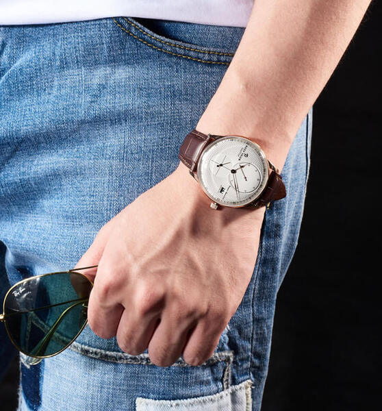 Đồng hồ nam chính hãng Reef Tiger RGA82B0-1