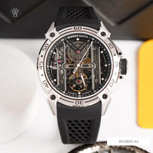 Đồng Hồ Nam Bonest Gatti BG5805-A2 Automatic - Saphire