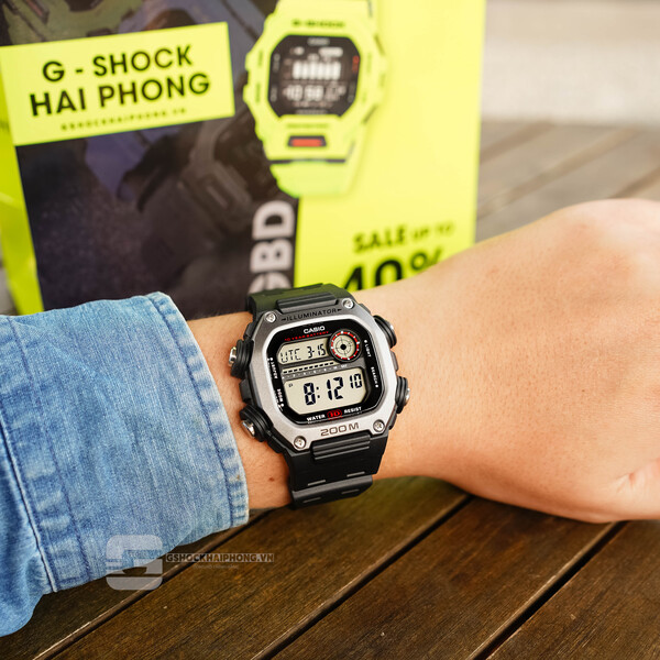  CASIO DW-291H-1A - QUÀ TẶNG TRỊ GIÁ 200K
