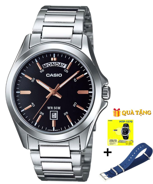 CASIO MTP-1370D-1A2 - QUÀ TẶNG TRỊ GIÁ 600K 