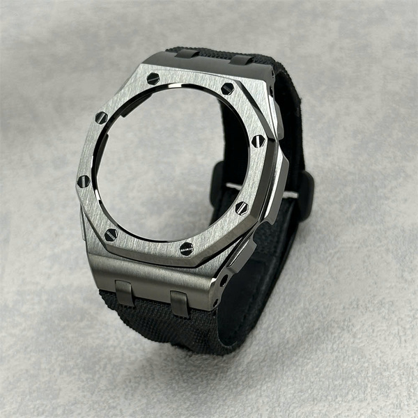 Bộ vỏ thép Xám - Dây Velcro ( Thế hệ 5 cao cấp ) ( Kích vào sản phẩm chọn màu dây )