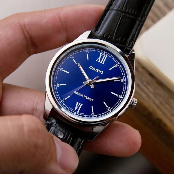 CASIO MTP-V005L-2B  - QUÀ TẶNG TRỊ GIÁ 600k