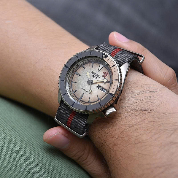 Đồng Hồ Nam Chính Hãng SEIKO 5 Sports Naruto & Boruto SRPF71K1