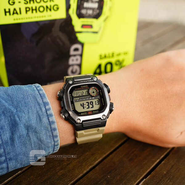 Đồng hồ Nam Chính hãng CASIO DW-291HX-5A- Pin 10 năm