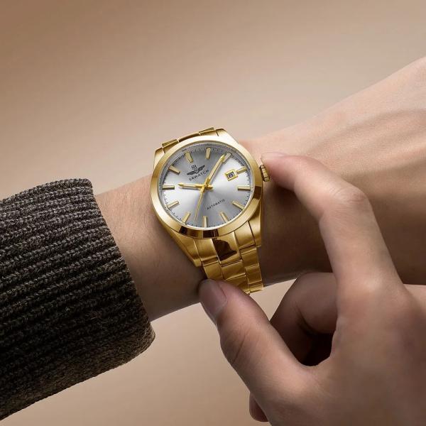 Đồng Hồ Nam Chính Hãng SRWATCH Automatic AT SG8888.1402AT