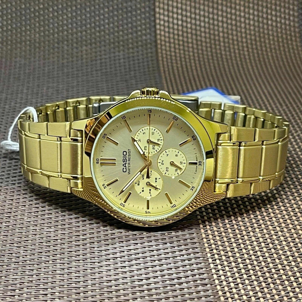 CASIO MTP-V300G-9A - QUÀ TẶNG TRỊ GIÁ 300K