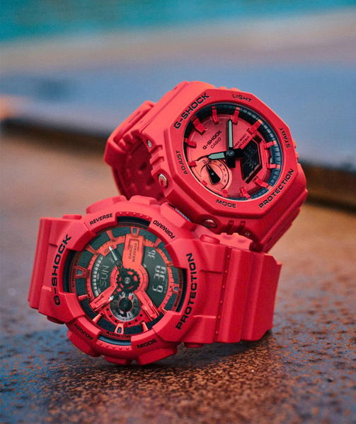 CASIO G-SHOCK GA-2100RRB-4A