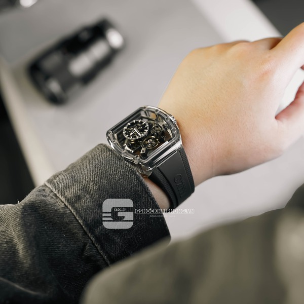 Đồng Hồ Nam Bonest Gatti Ghost Speed BG9960-A1 Automatic