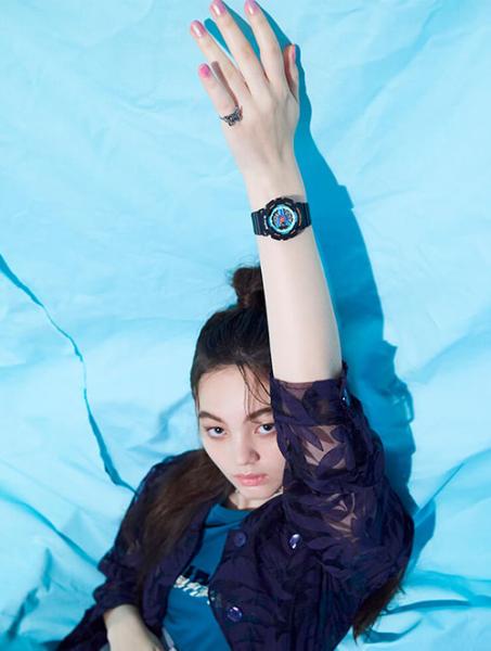 Đồng hồ Nữ Chính hãng BABY G BA-110NR-1A