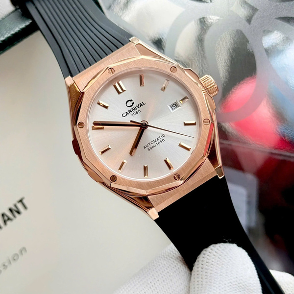 Đồng Hồ Carnival 8168G-VH-DCS-T