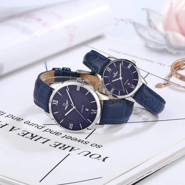Đồng Hồ Đôi Chính Hãng SRWATCH Couple-F CF SR80050.4103CF