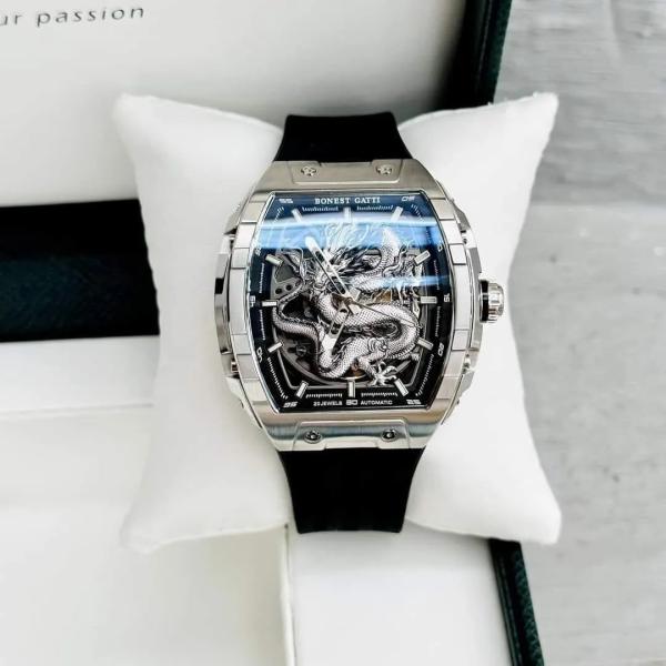 Đồng Hồ Nam Bonest Gatti Dragon King BG5606-A1 Automatic