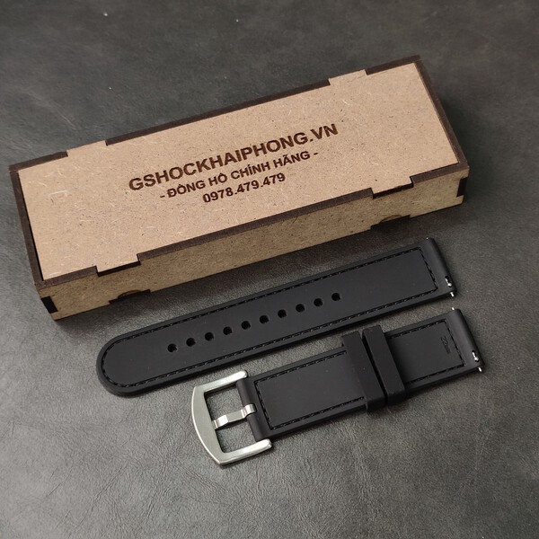 Dây cao su bọc vải Nilon ( Canvas ) - Không thấm nước - Siêu bền - Màu 02