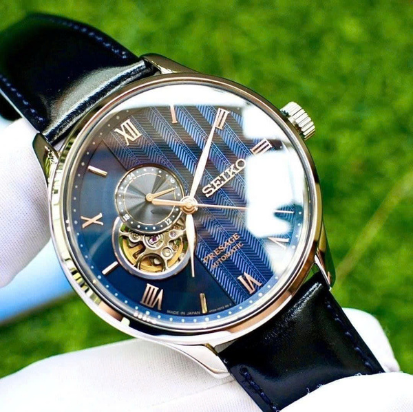 Đồng Hồ Nam Chính Hãng SEIKO Presage SSA421J1
