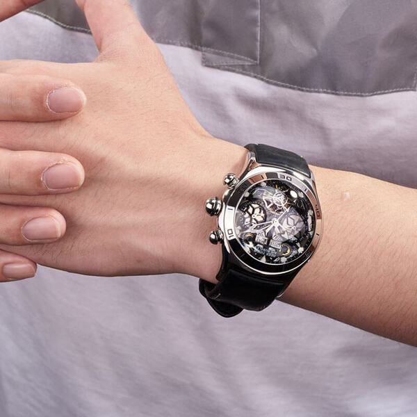 Đồng hồ nam Reef Tiger Air Bubbles RGA703-1