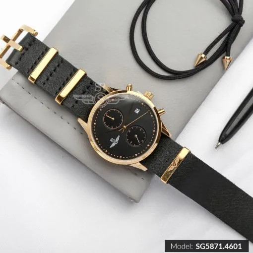 Đồng Hồ Nam Chính Hãng SRWATCH Dual Time SG5871.4601