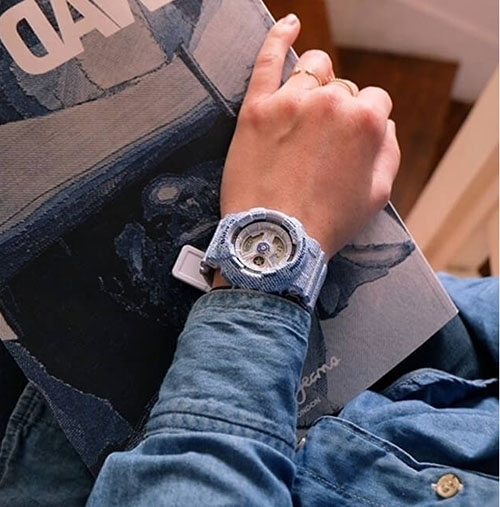 Đồng hồ Nữ Chính hãng BABY G BA-110DC-2A3