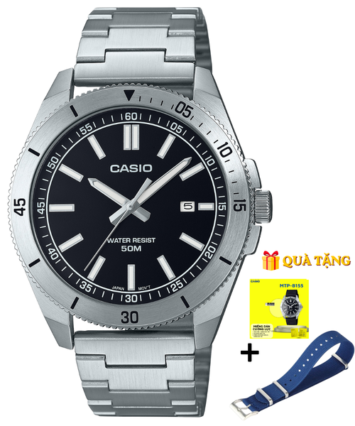 CASIO MTP-B155D-1E - QUÀ TẶNG TRỊ GIÁ 600K