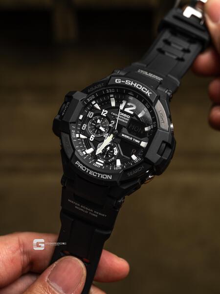 GS-000363 ( Casio G-Shock GA-1100-1A )