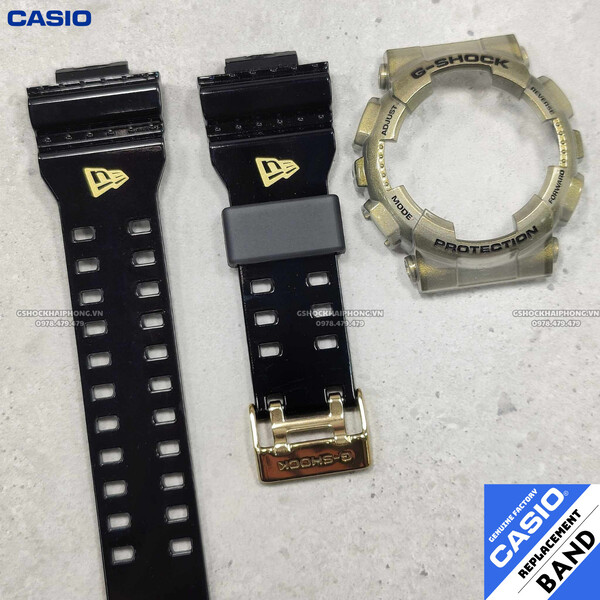 Bộ vỏ chính hãng G-SHOCK LIMITTED GA-110NE-9A - ( Lắp vừa GA-100/GA-110/GA-120/GA-140 )