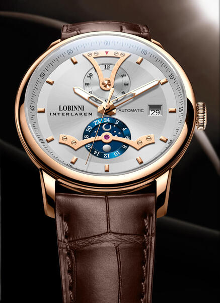 Đồng hồ nam chính hãng LOBINNI L18018-1
