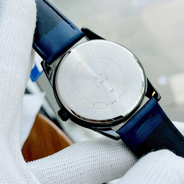 CASIO MTP-VD02BL-2E - QUÀ TẶNG TRỊ GIÁ 300K