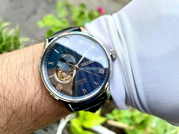 Đồng Hồ Nam Chính Hãng SEIKO Presage SSA421J1