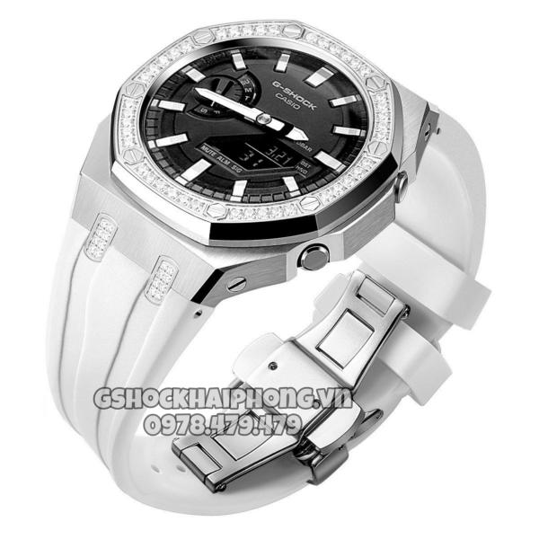 Bộ vỏ Bạc nạm đá - Kích vào sản phẩm chọn màu dây 