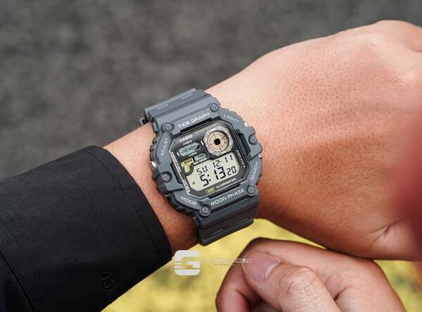 Đồng hồ Nam Chính hãng CASIO WS-1700H-8A - Pin 10 năm