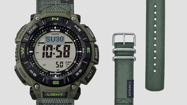 CASIO PRO TREK  PRG-340ANS-3