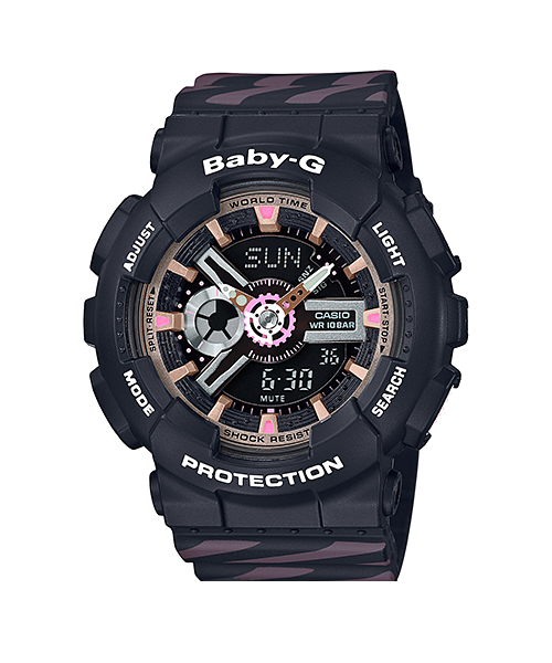 Đồng hồ Nữ Chính hãng BABY G BA-110CH-1A