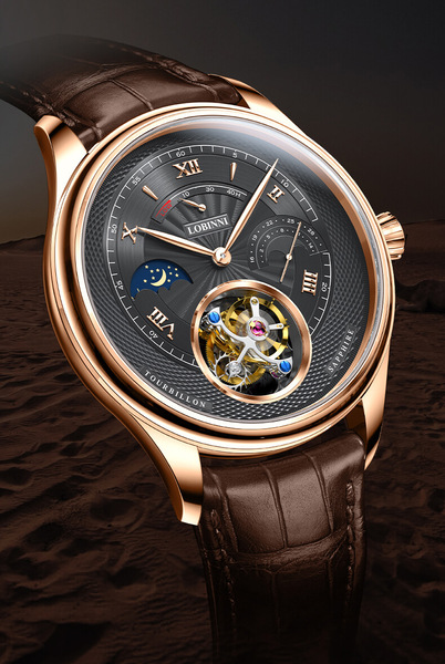 Đồng hồ nam chính hãng LOBINNI Tourbillon L8886-2