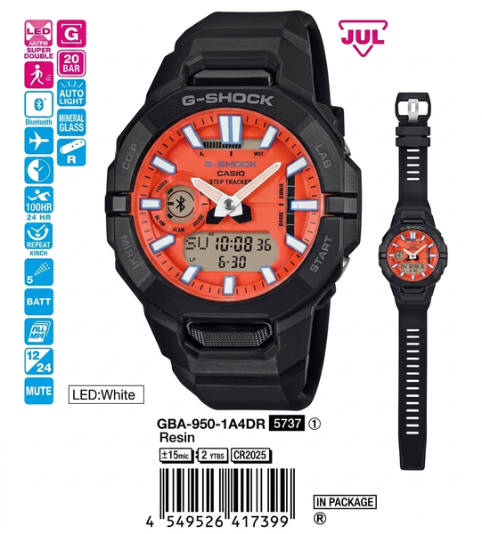 CASIO G-SHOCK GBA-950-1A4