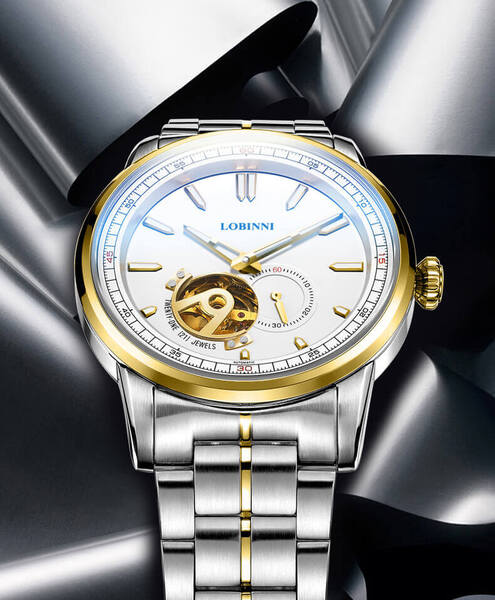 Đồng hồ nam chính hãng LOBINNI L9015-1