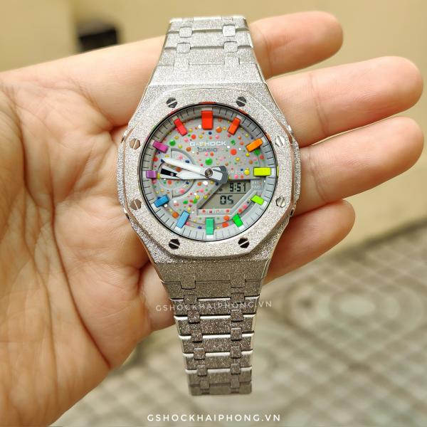 G-SHOCK GA-2100AP - Stardust Hyper Color 