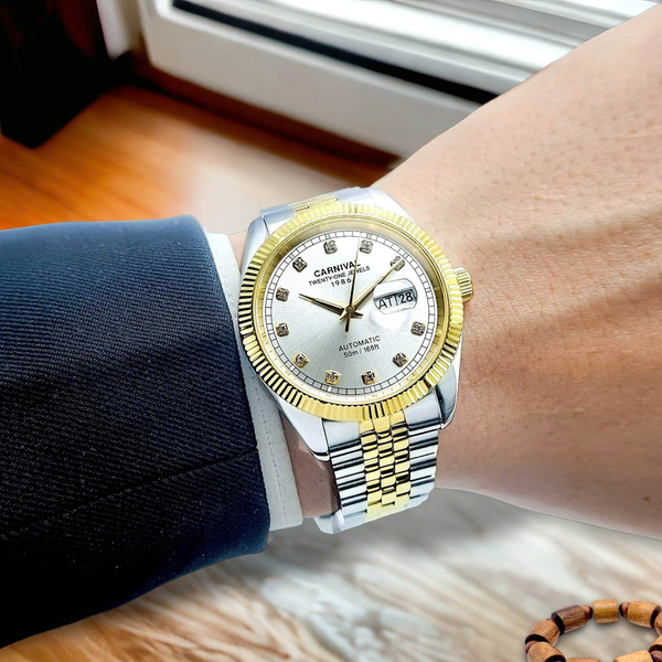 Đồng Hồ Nam CARNIVAL 8131G-CV-T